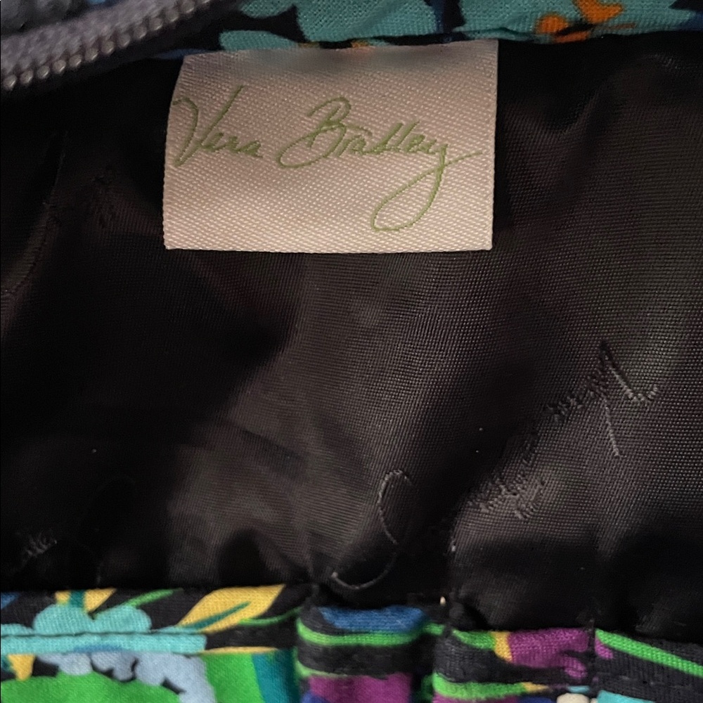 VERA BRADLEY Midnight Blues Campus Backpack | EUC - Picture 5 of 10